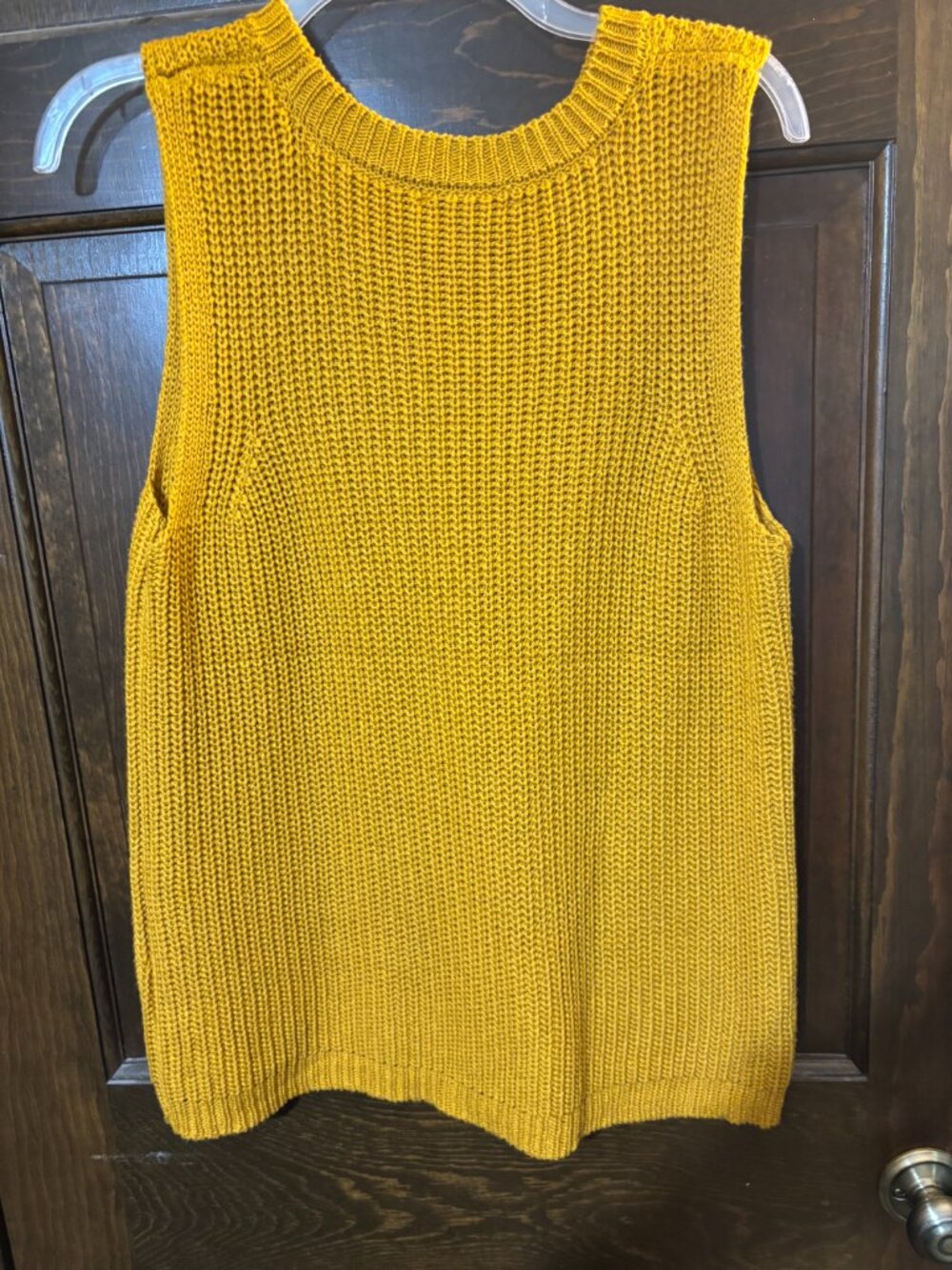 PHILOSOPHY Sleeveless Sweater XL